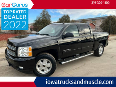 2012 Chevrolet Silverado 1500 4WD C...