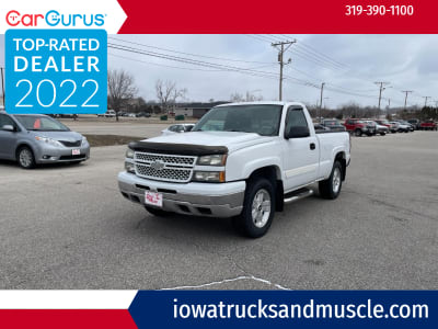 2006 Chevrolet Silverado 1500 Reg C...