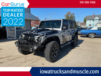 2012 Jeep Wrangler Unlimited 4WD 4d...