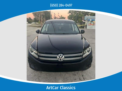 2014 Volkswagen Tiguan SE 4dr SUV