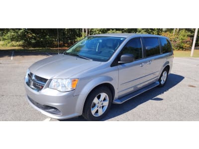 2015 Dodge Grand Caravan 4dr Wgn SE