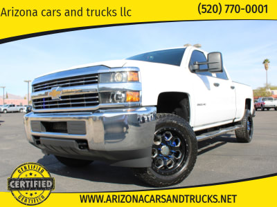 2016 Chevrolet Silverado 2500HD 4WD...