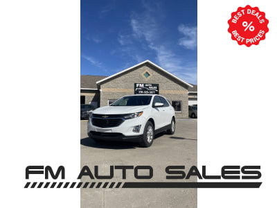 2018 Chevrolet Equinox AWD 4dr LT w...