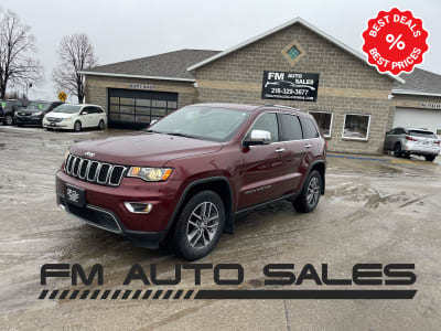 2018 Jeep Grand Cherokee Limited 4x...