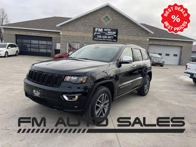 2018 Jeep Grand Cherokee Limited 4x...