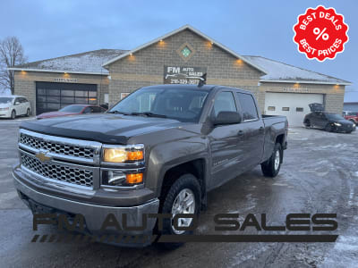 2014 Chevrolet Silverado 1500 4WD C...