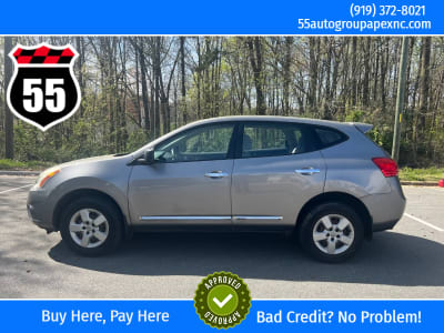 2013 Nissan Rogue FWD 4dr S