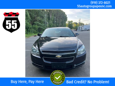 2012 Chevrolet Malibu 4dr Sdn LT w/...