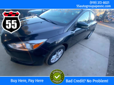 2015 Ford Focus 4dr Sdn SE