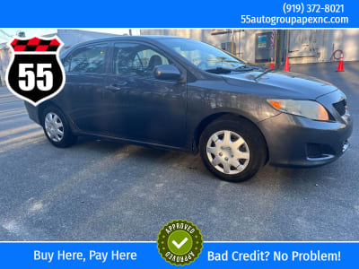 2010 Toyota Corolla 4dr Sdn Auto