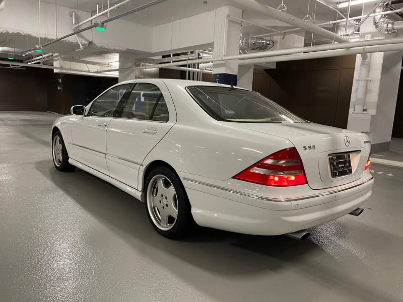 Mercedes-Benz S55 AMG 2000 price $25,000