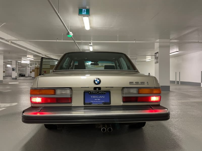 BMW 535i 1985 price $27,000