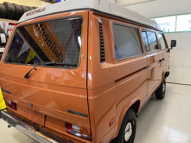 Volkswagen Vanagon/Campmobile 1984 price $32,000