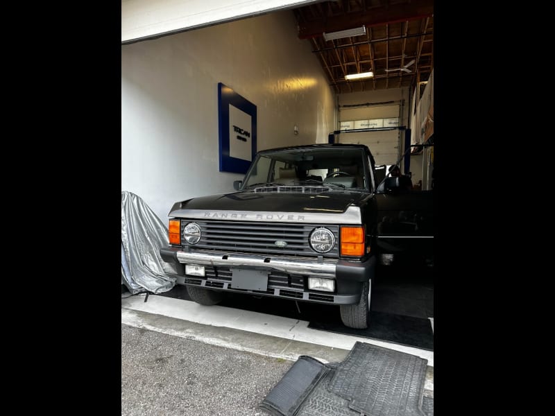 Land Rover Range Rover 1993 price $0