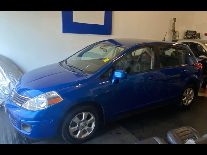 Nissan Versa 2007 price $5,500