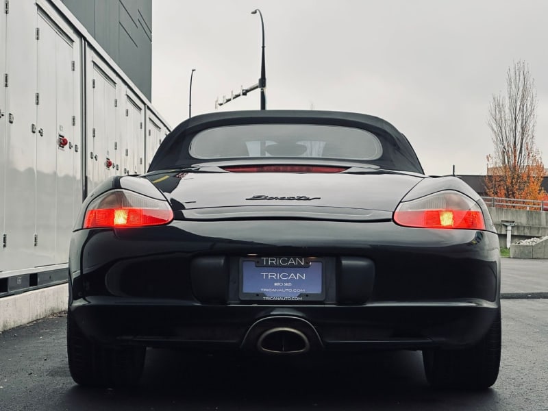 Porsche Boxster 2003 price $0