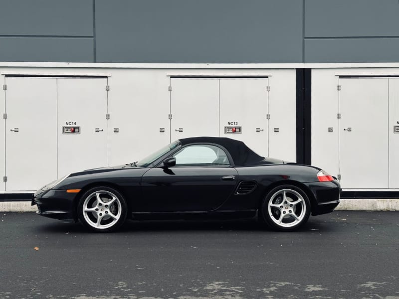 Porsche Boxster 2003 price $0