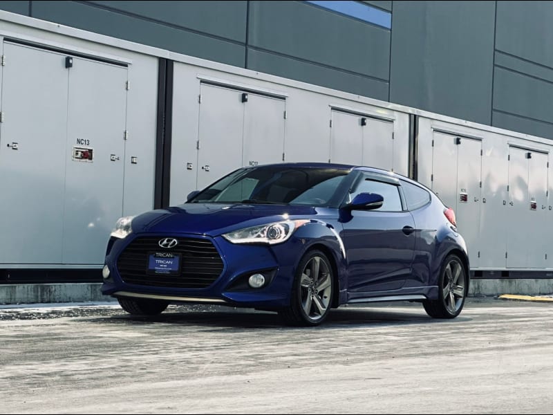 Hyundai Veloster 2013 price $0