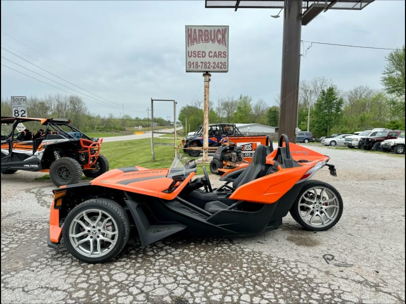 Polaris SlingShot 2023 price $24,950