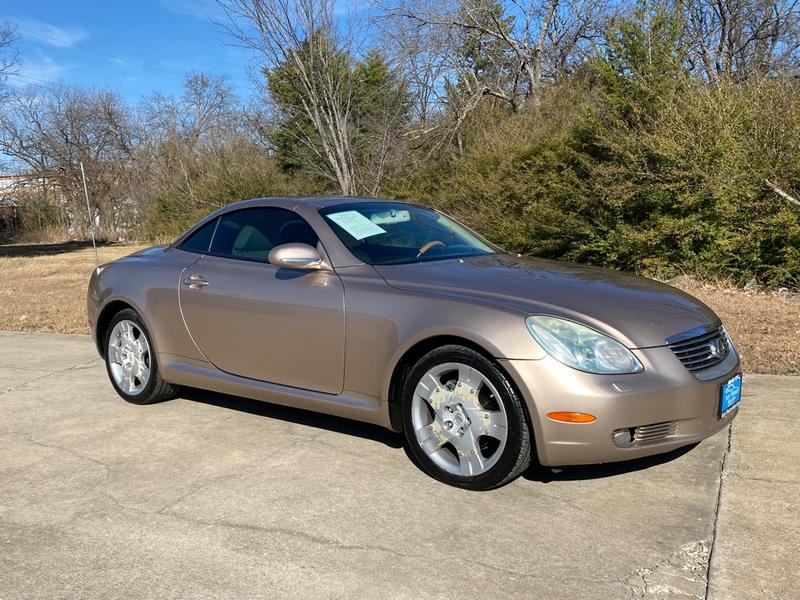 LEXUS SC 430 2005 price $4,995