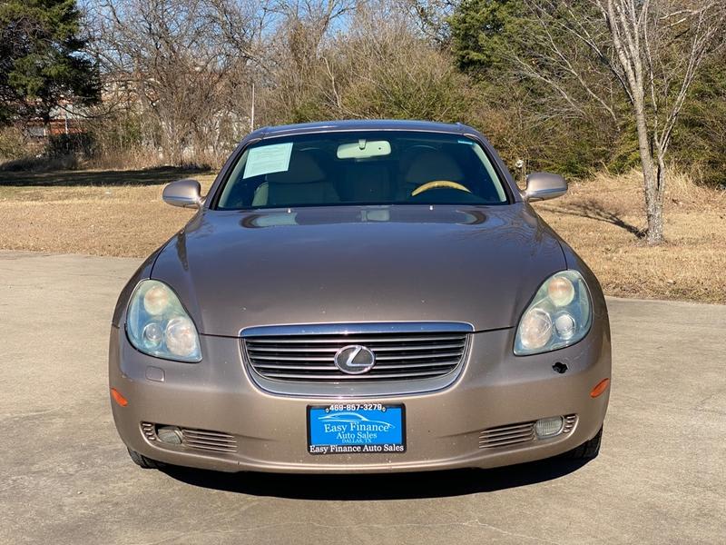 LEXUS SC 430 2005 price $4,995