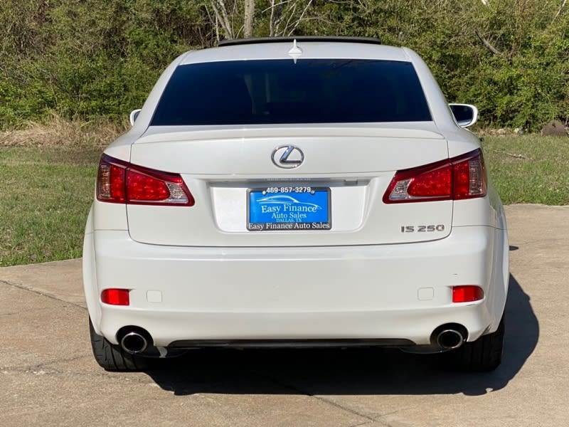 LEXUS IS 250 2012 price $8,995