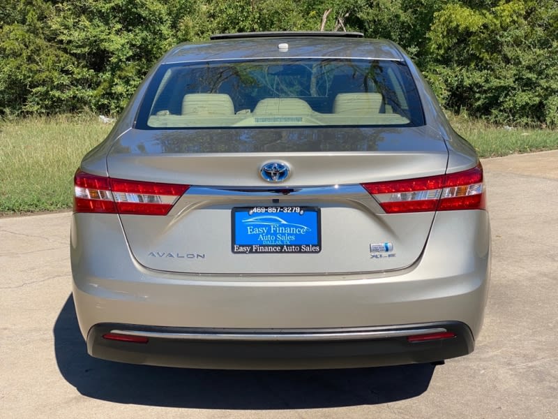 TOYOTA AVALON XLE 2015 price $13,995