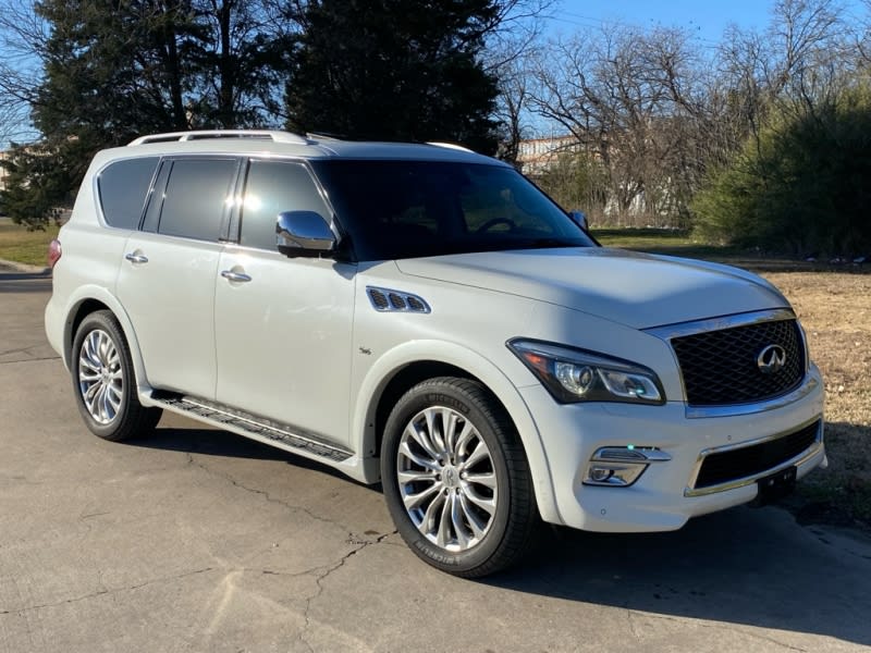 INFINITI QX80 2015 price $14,695