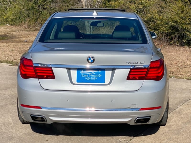 BMW 750 LI 2013 price $11,995