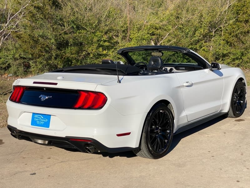 FORD MUSTANG 2018 price $14,995