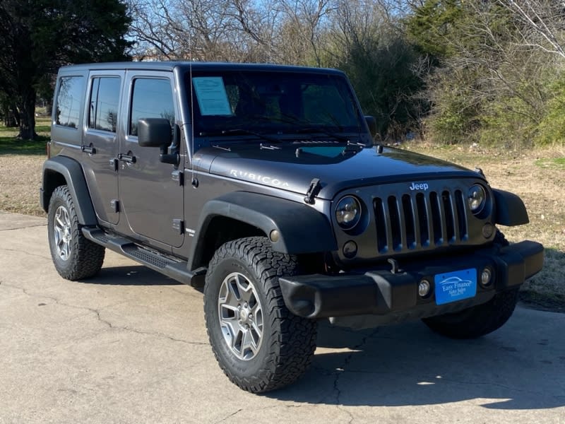 JEEP WRANGLER RUBICO 2014 price $19,495