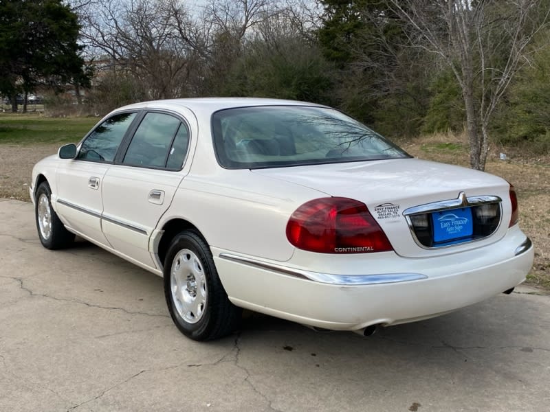 LINCOLN CONTINENTAL 1998 price $4,995