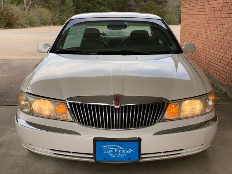 LINCOLN CONTINENTAL 1998 price $4,995