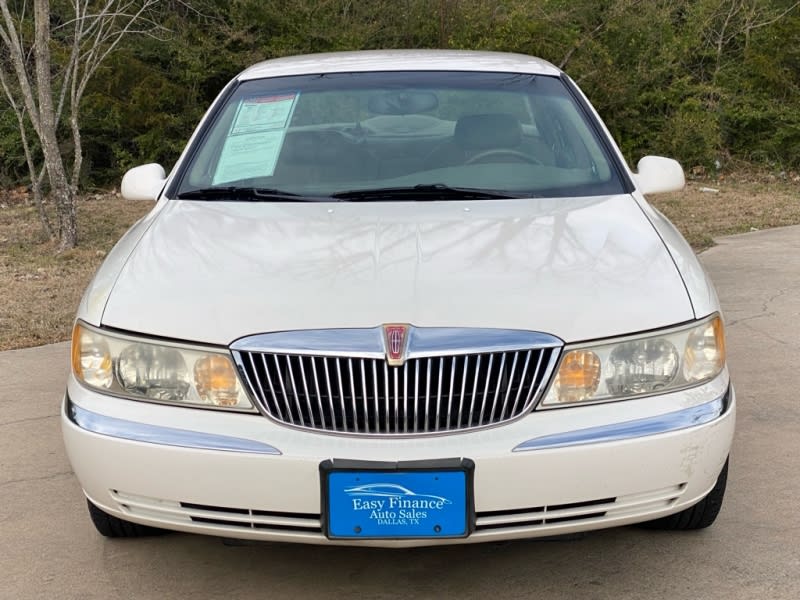 LINCOLN CONTINENTAL 1998 price $4,995