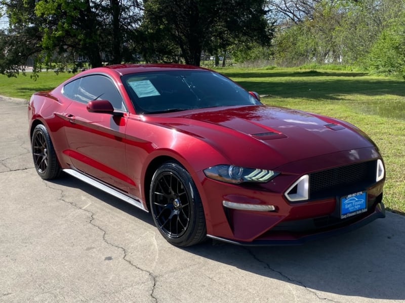 FORD MUSTANG 2018 price $12,495