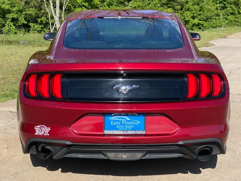 FORD MUSTANG 2018 price $12,495