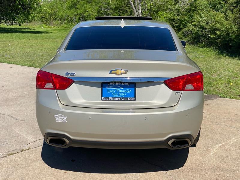 CHEVROLET IMPALA LTZ 2014 price $15,995