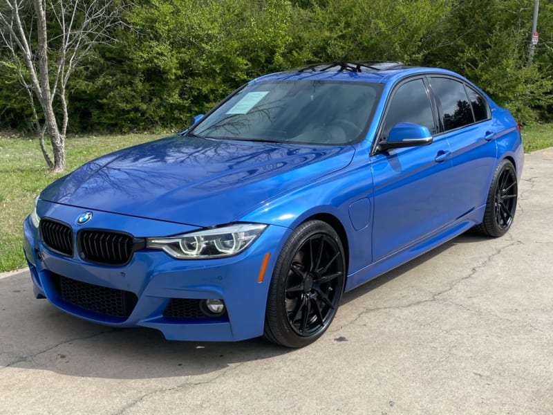 BMW 330E 2017 price $15,995