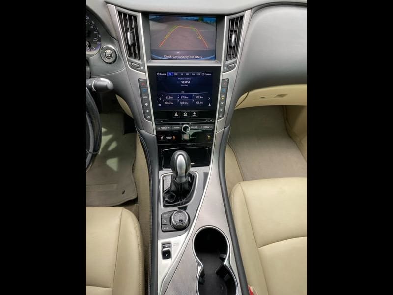 INFINITI Q50 2015 price $14,995