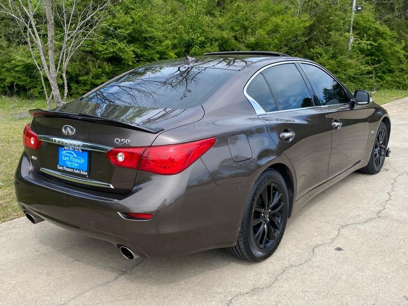 INFINITI Q50 2015 price $14,995