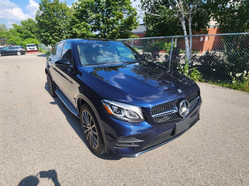 Mercedes-Benz GLC COUPE 2018 price $34,888