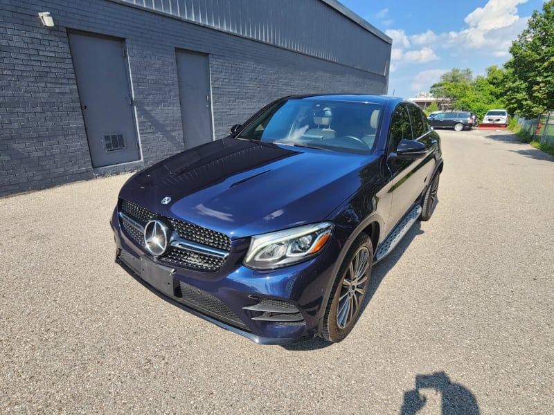 Mercedes-Benz GLC COUPE 2018 price $34,888