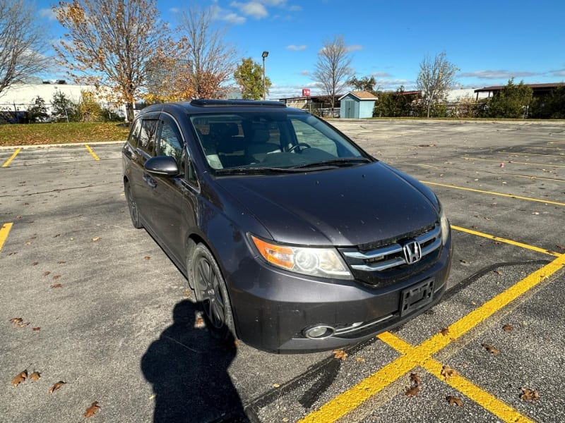 Honda Odyssey 2016 price $11,988