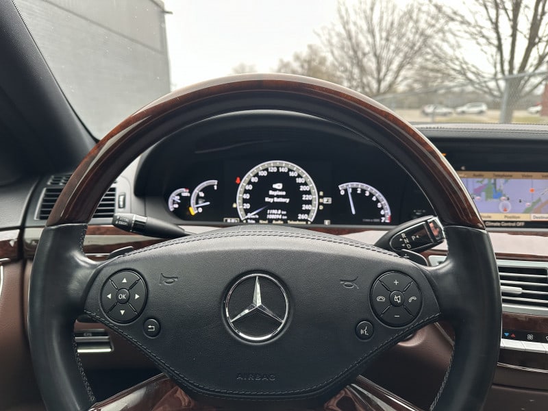 Mercedes-Benz S-Class 2012 price $23,990