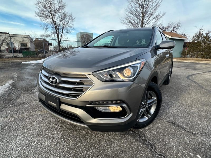 Hyundai Santa Fe Sport 2017 price $13,800