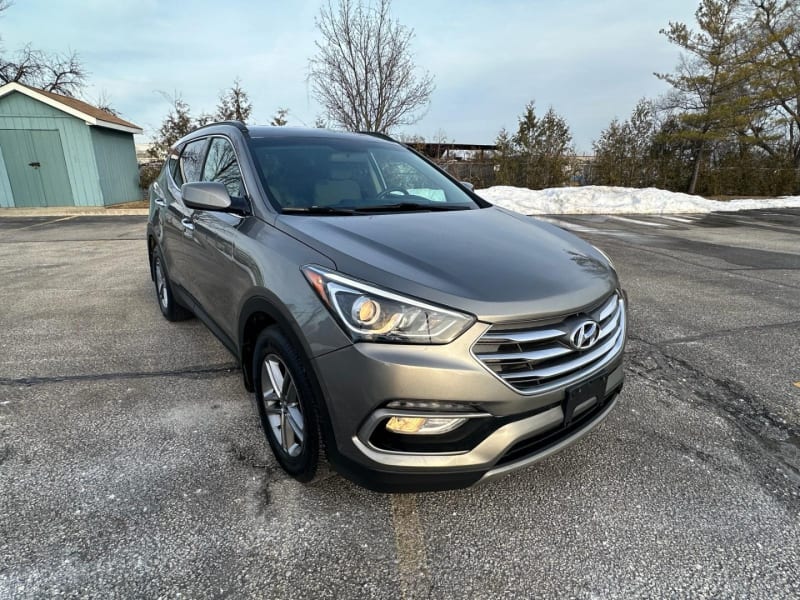 Hyundai Santa Fe Sport 2017 price $13,800