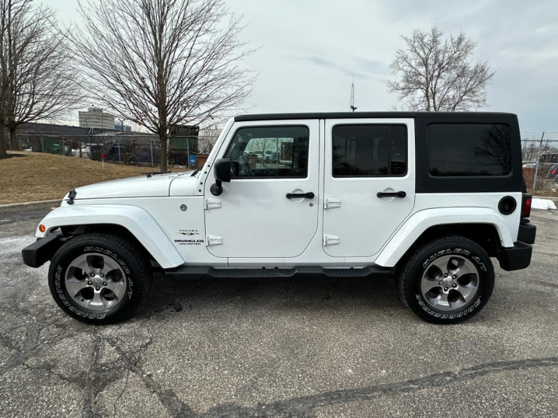 Jeep Wrangler Unlimited 2016 price $19,988