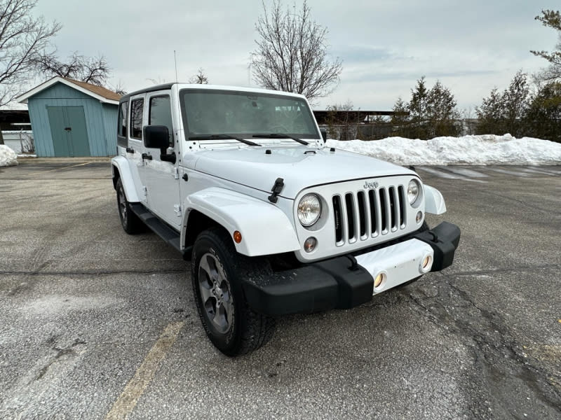 Jeep Wrangler Unlimited 2016 price $19,988