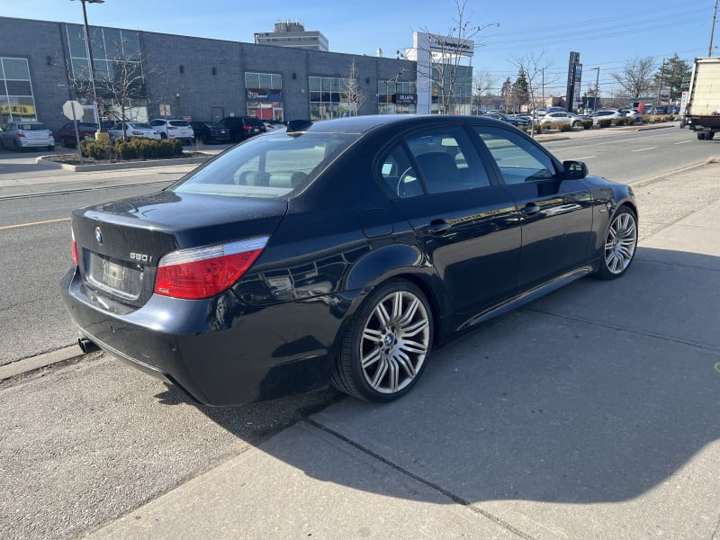 BMW 5 Series 2008 price $9,988