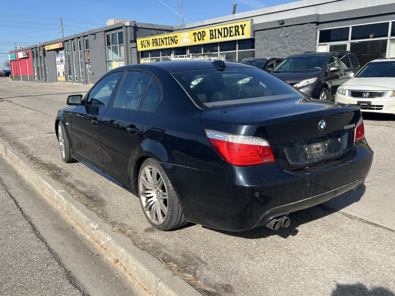 BMW 5 Series 2008 price $9,988